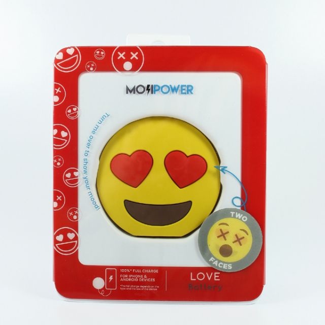 Mojipower POWER BANK LOVE DOUBLE FACE