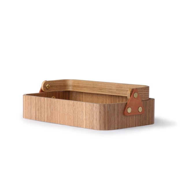 Upie contenitore legno di salice HK Living - 23cm