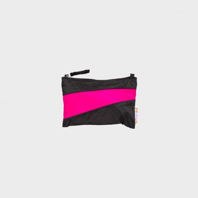 THE NEW POUCH Black & Pretty Pink S