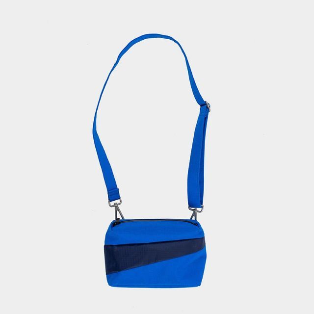 THE NEW BUM BAG Blue & Navy SMALL