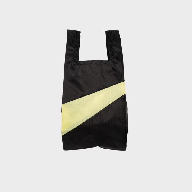 The new shopping bag black & joy SMALL