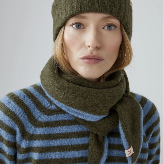 sciarpa elly N°218 HUNTER GREEN