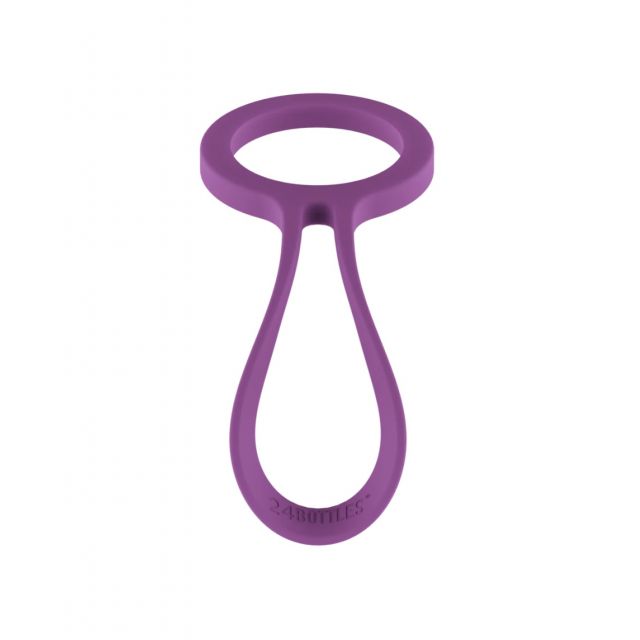 BOTTLE TIE PURPLE