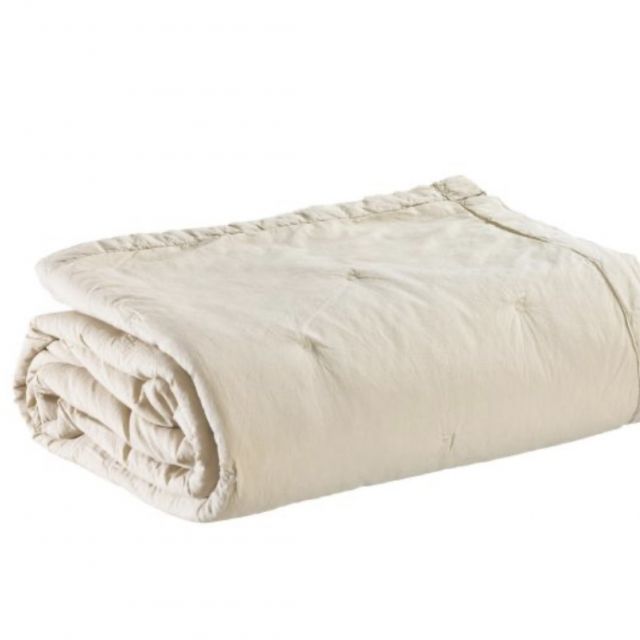 Plaid Tika Color Naturel 240x260