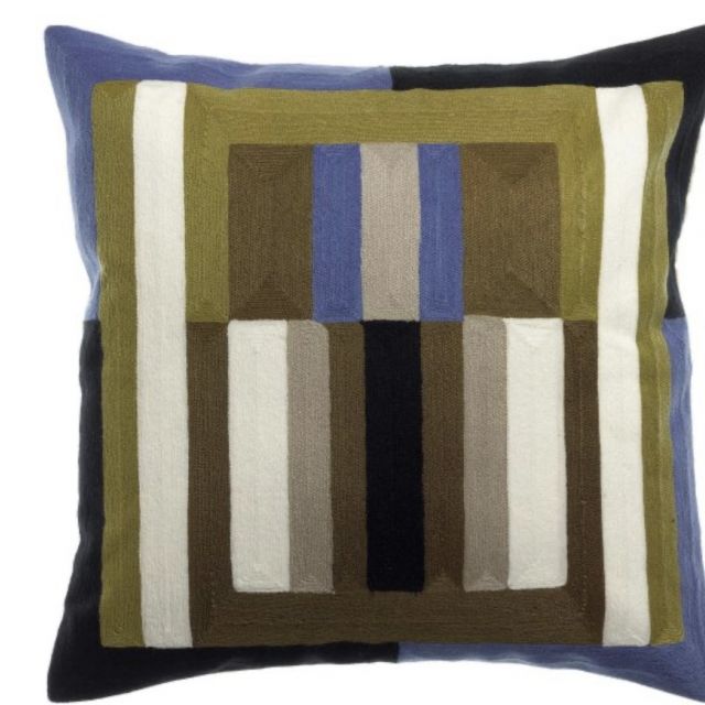 Cuscino ricamato Jason 45x45