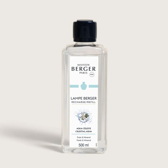 Lampe Berger -Aqua Céleste 500 ml (Ricarica per Lampe)