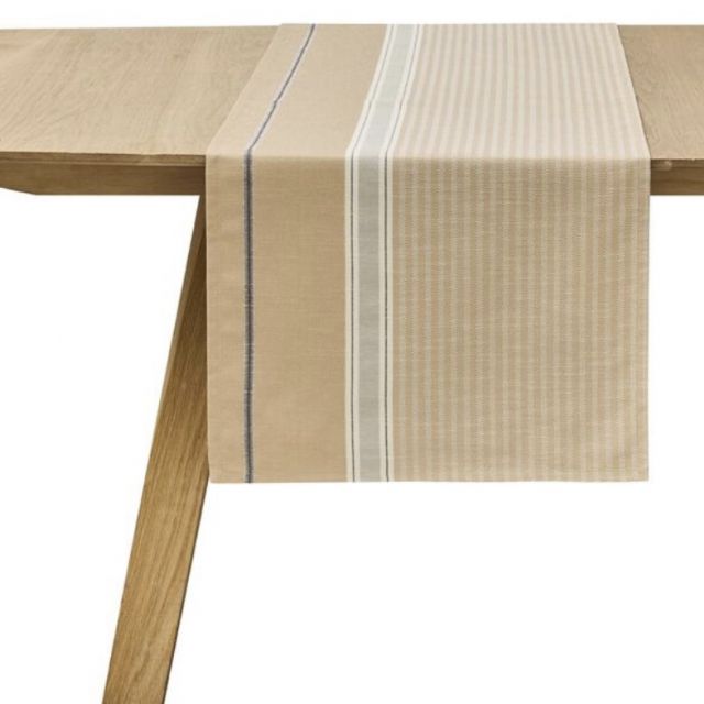 DUNE Striscia Da Tavola Dune Cotone, Lino ARGAN