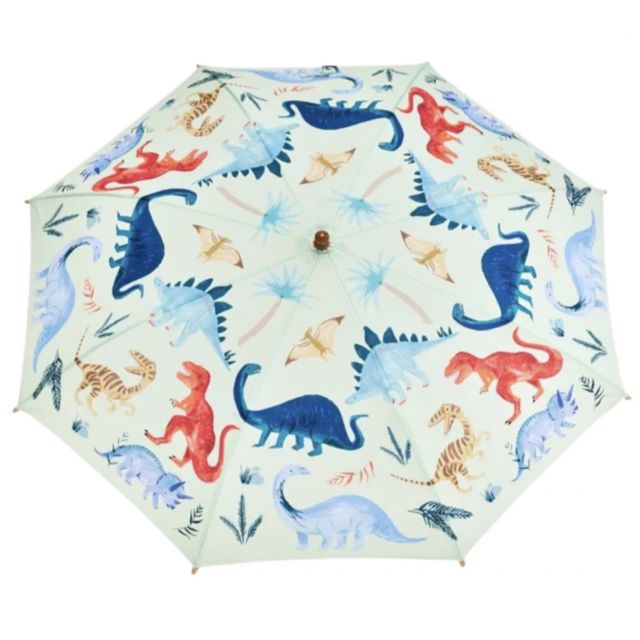 OMBRELLO DUCKLING CHILDREN- DINOSAUR KINGDOM