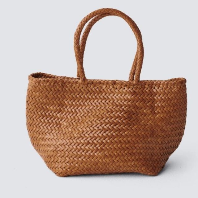 GRACE BASKET SMALL TAN