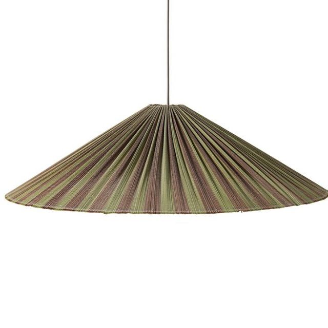 LAMPADA PLISSE VERDURA