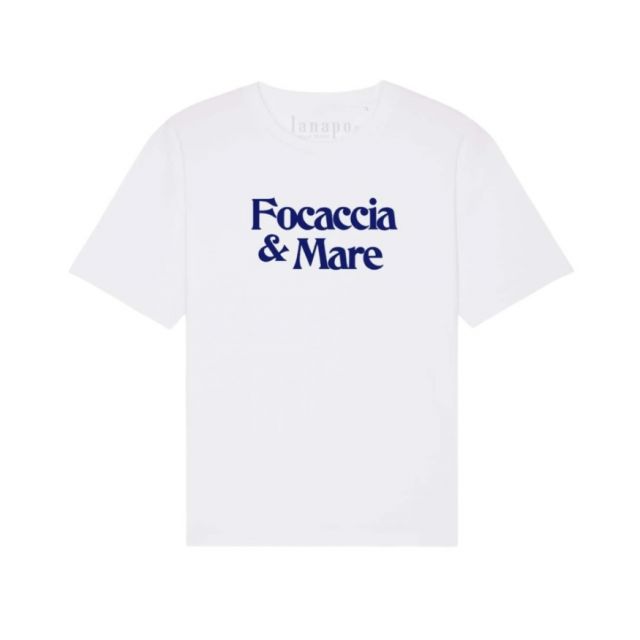 FOCACCIA E MARE T-SHIRT