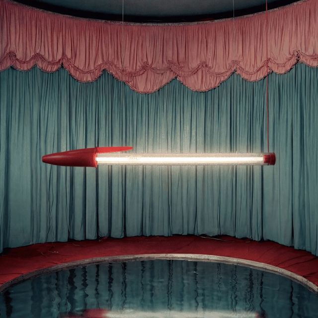 SELETTI BIC LAMPADA- rosso