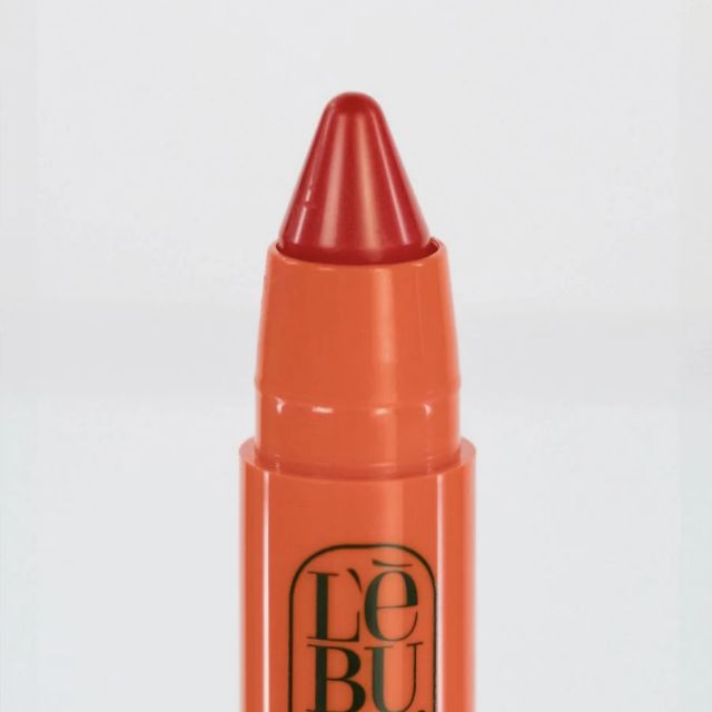 Lip and cheek-Fiery red