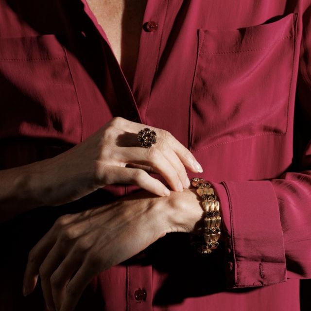 RUGIADA BRACCIALE -AMBRA