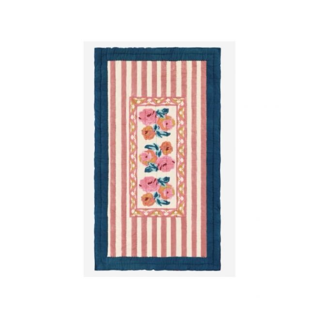 COPRILETTO 180x270 NIZAM cream- pink