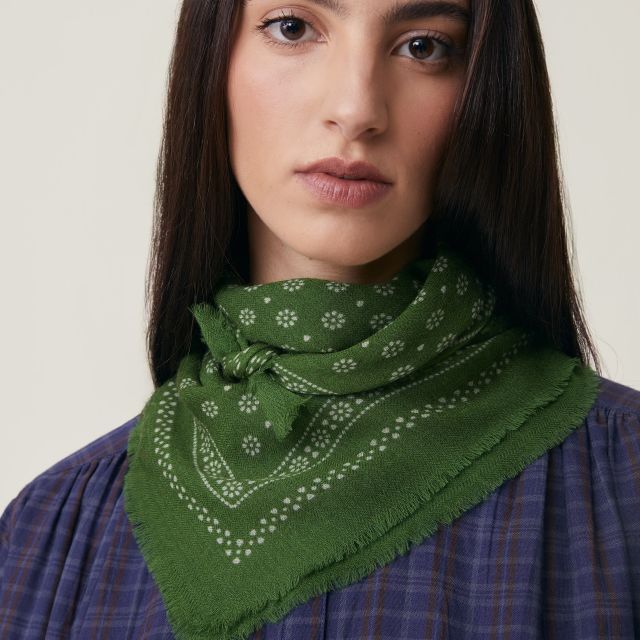 SCIARPA olaf n676-green