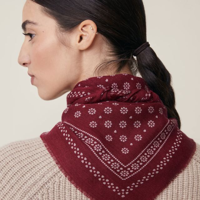 SCIARPA olaf n676- velvet