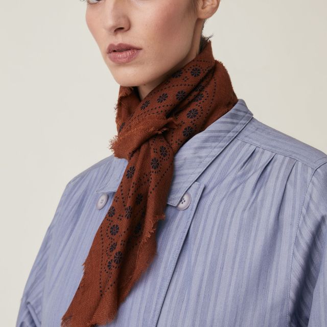 SCIARPA Achille n851- brown