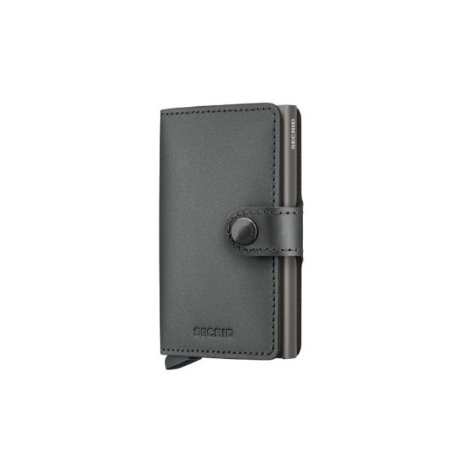 Miniwallet satin steel