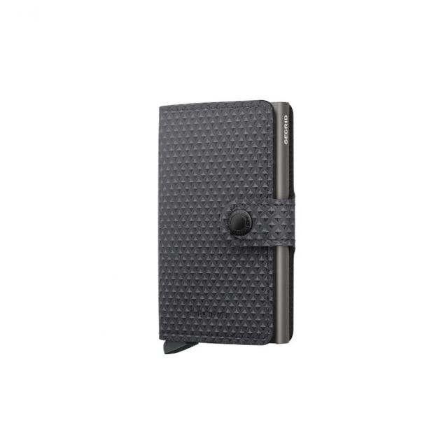 Miniwallet piramid grey