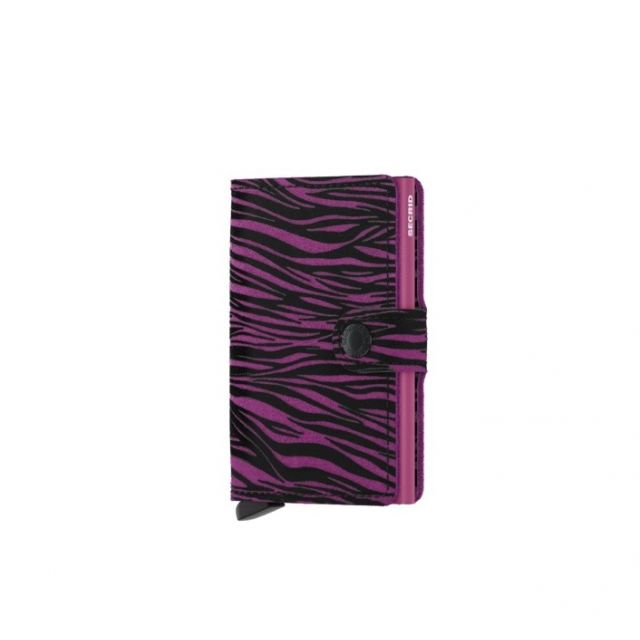 Miniwallet zebra fuchsia