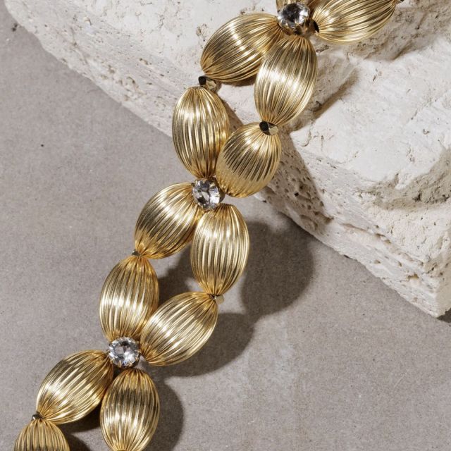 BRACCIALE NAIROBI-oro