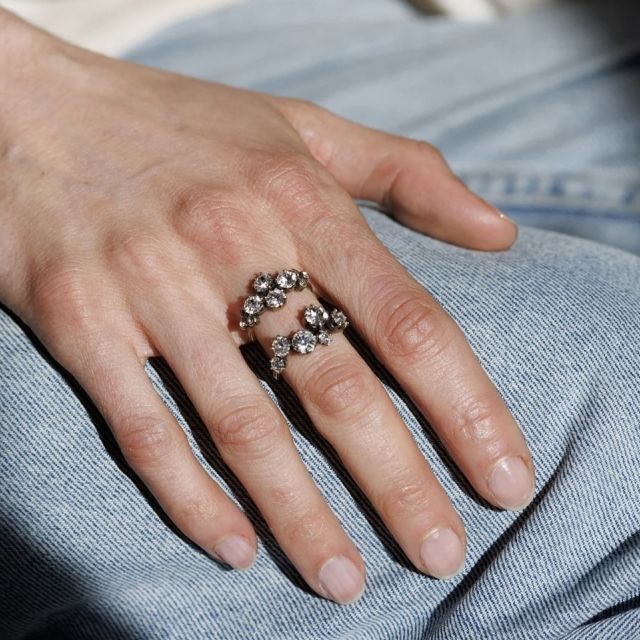 ANELLO SETA-cristallo