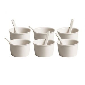 ESTETICO QUOTIDIANO SET 6 COPPETTE GELATO