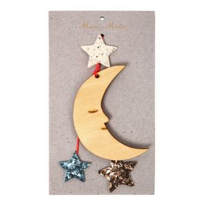 Meri Meri DECORO LUNA e STELLE