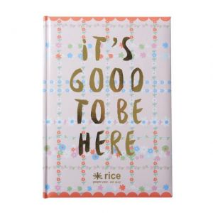 Rice NOTEBOOK A4 fantasia floreale