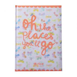 Rice NOTEBOOK A4 fantasia farfalle