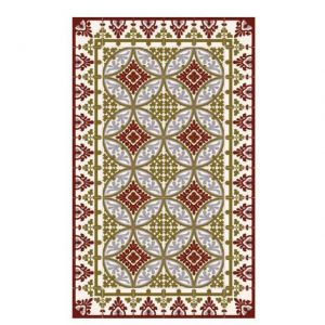 Beija Flor TAPPETTO IN VINILE BARCELONA T1 80 x 140 cm