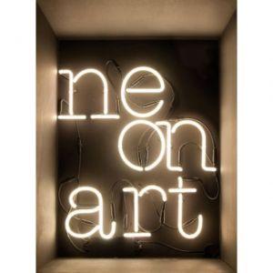 Seletti LETTERA LUMINOSA DA PARETE Neon Art lettera e