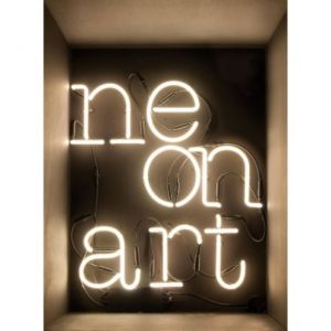 LETTERA LUMINOSA DA PARETE Neon Art lettera r