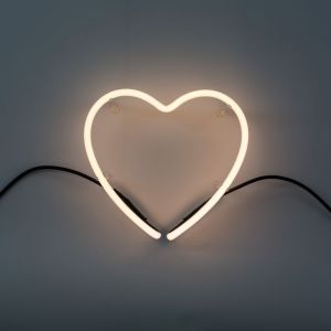 SIMBOLO LUMINOSO DA PARETE Neon Art cuore