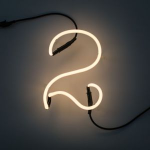 Seletti NUMERO LUMINOSO DA PARETE Neon Art - 2