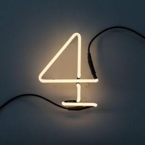 Seletti NUMERO LUMINOSO DA PARETE Neon Art - 4