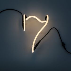 Seletti NUMERO LUMINOSO DA PARETE Neon Art - 7