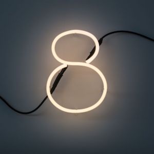 Seletti NUMERO LUMINOSO DA PARETE Neon Art - 8