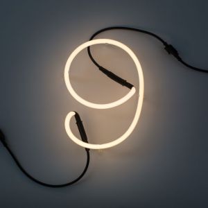 Seletti NUMERO LUMINOSO DA PARETE Neon Art - 9