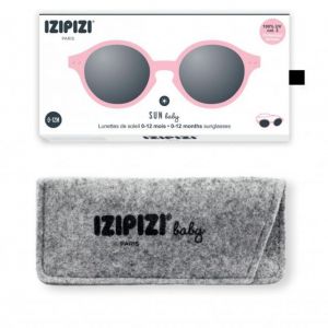 Izipizi OCCHIALI DA SOLE BABY 0-12 Pastel Pink