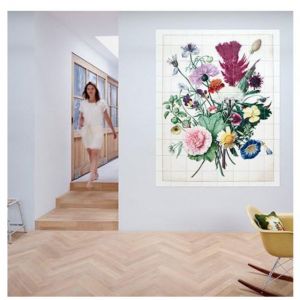 IXXI QUADRO A PANNELLI BOUQUET di FIORI Large 120 x 160 cm