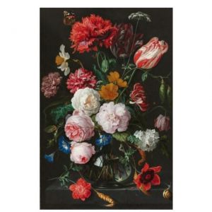 IXXI QUADRO A PANNELLI STILL LIFE con FIORI Small 80 x 120 cm