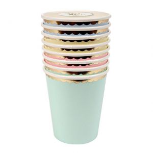 Meri Meri BICCHIERI PASTELLO Set 8 pz