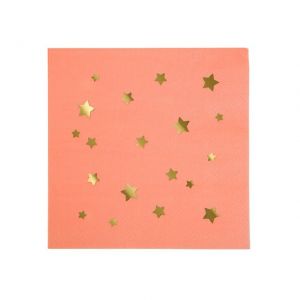Meri Meri TOVAGLIOLI PICCOLI STELLINE ORO Set 16 pz