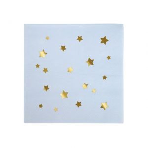 Meri Meri TOVAGLIOLI PICCOLI STELLINE ORO Set 16 pz