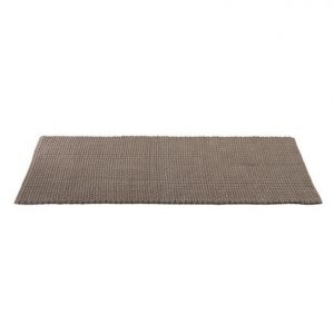 Atipico TAPPETO IN COTONE NORDIC TORTORA 60 x 140 cm