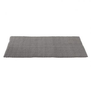 Atipico TAPPETO IN COTONE NORDIC ANTRACITE 60 x 140 cm