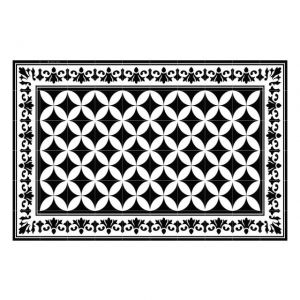 TOVAGLIETTA IN VINILE SOFI Sofi Black & White