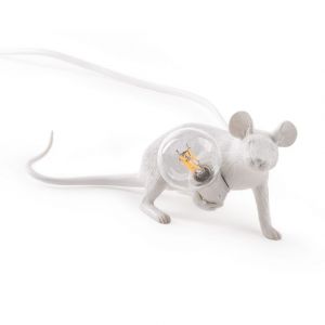 Seletti MOUSE LAMP steso